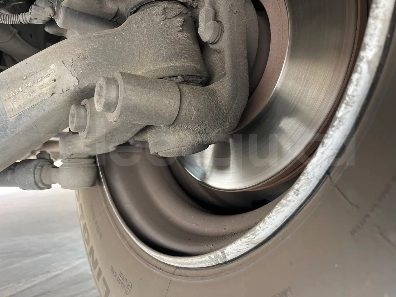 Man STC1 STC1 -EUR5-176kW -9.460m - front discs right