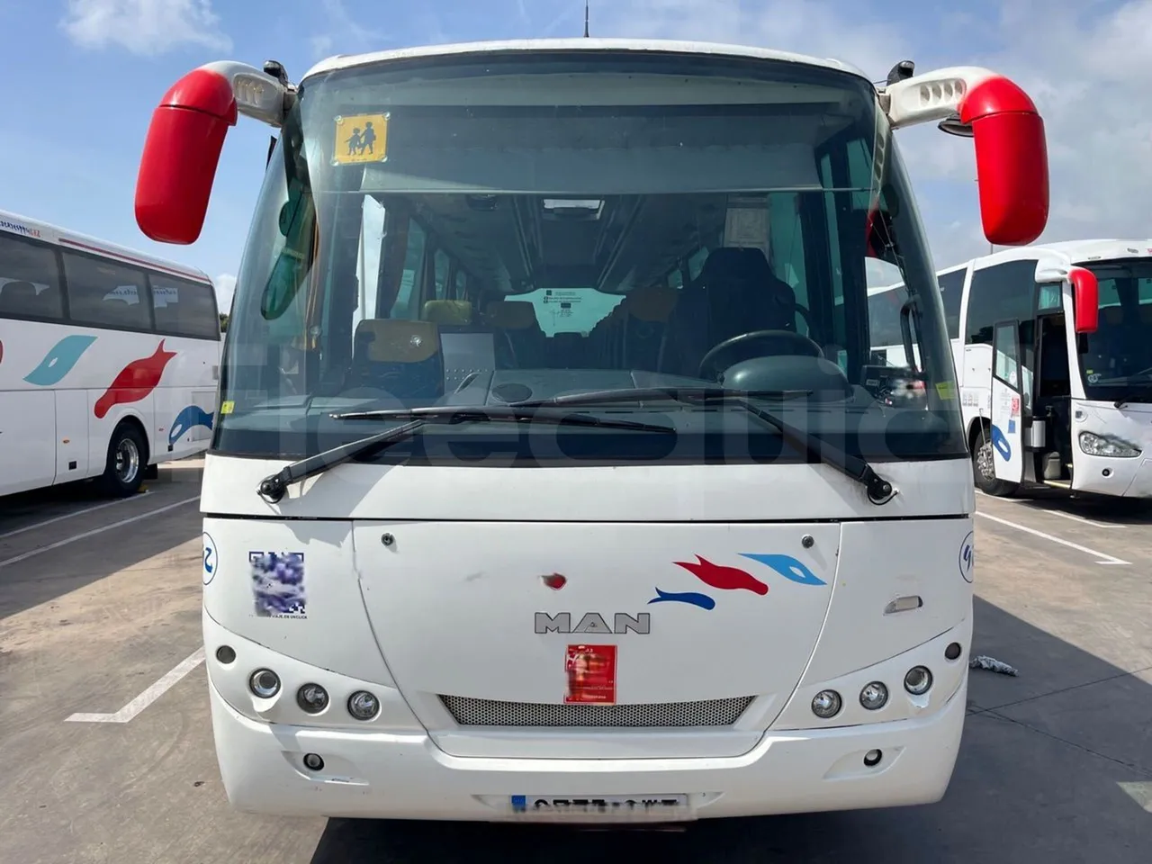 Man STC1 STC1 -EUR5-176kW -9.460m - front photo