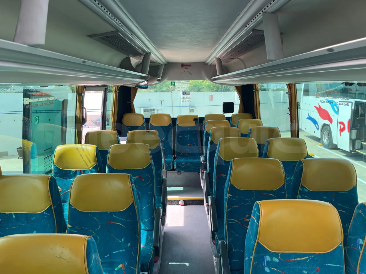 Man STC1 STC1 -EUR5-176kW -9.460m - reverse view middle aisle