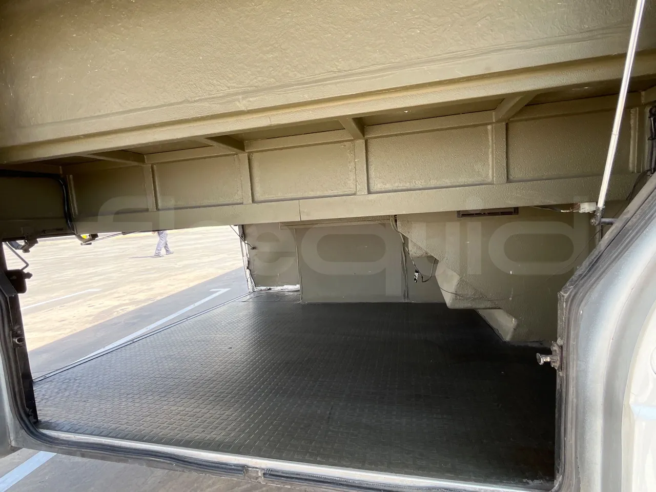 Man STC1 STC1 -EUR5-176kW -9.460m - internal frame rust check