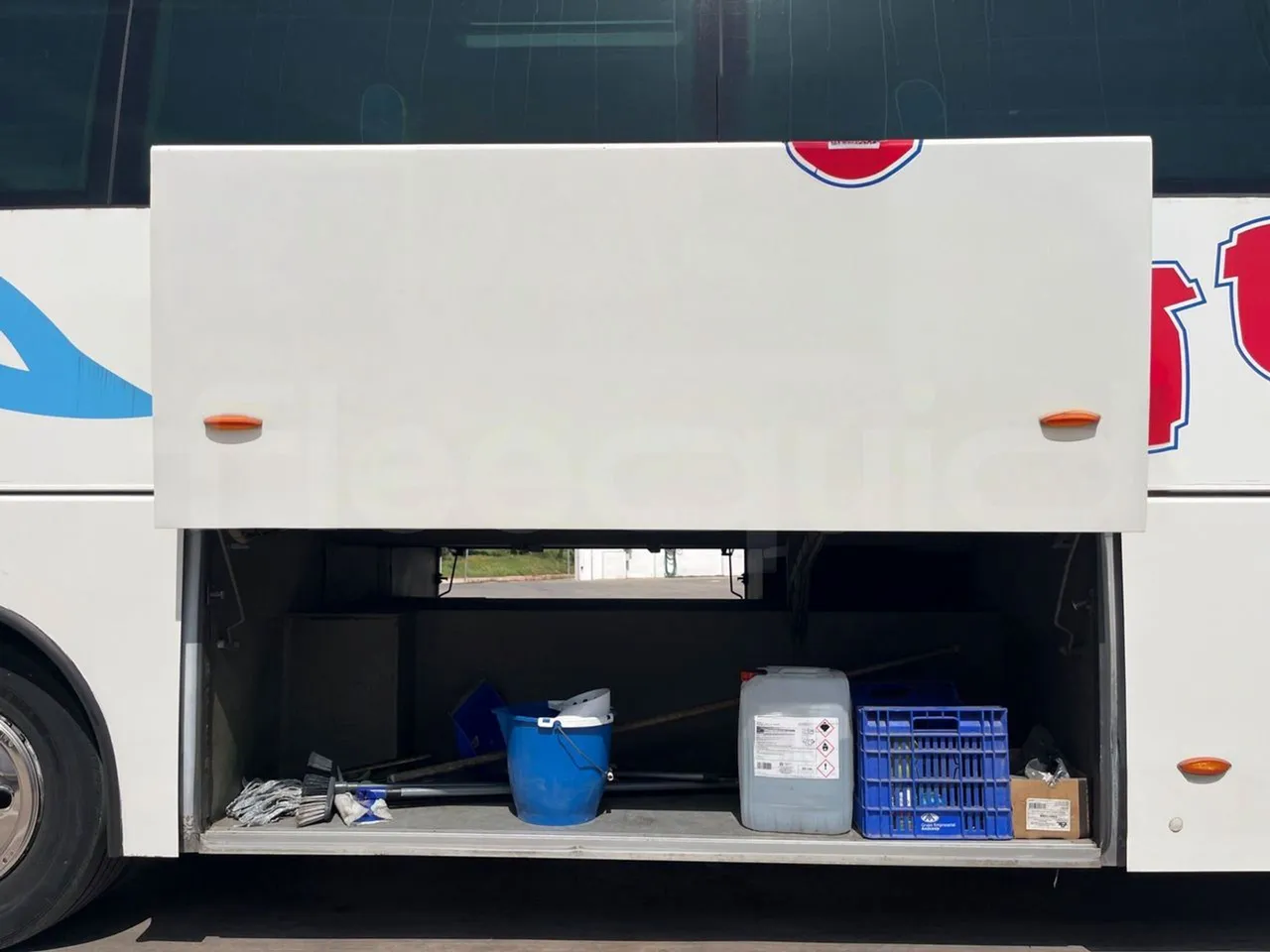 Man STC1 STC1 -EUR5-176kW -9.460m - luggage rack photo