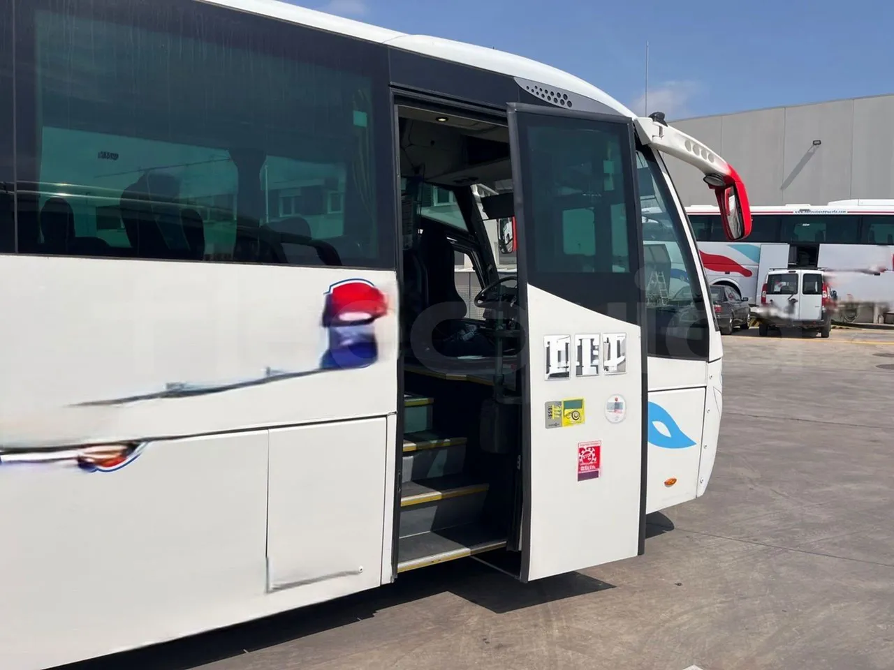 Man STC1 STC1 -EUR5-176kW -9.460m - platform open photo