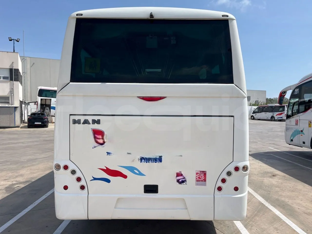 Man STC1 STC1 -EUR5-176kW -9.460m - rear hatch closed