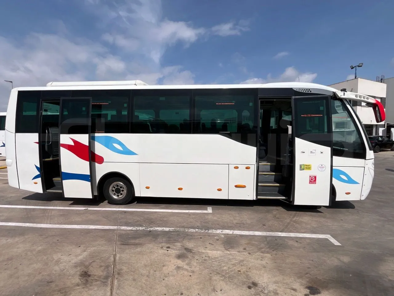 Man STC1 STC1 -EUR5-176kW -9.460m - right side doors open
