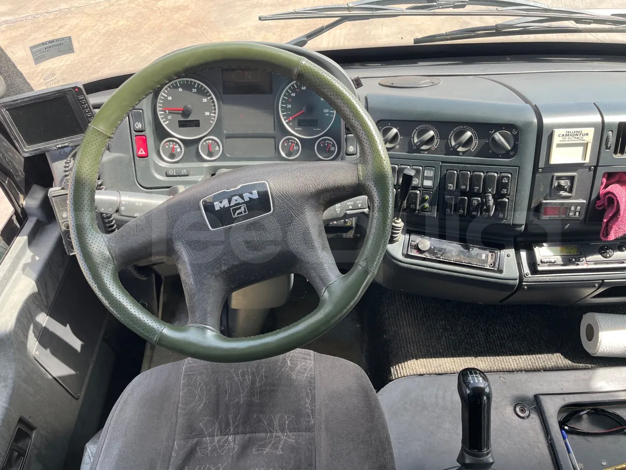 Man STC1 STC1 -EUR5-176kW -9.460m - steering wheel photo