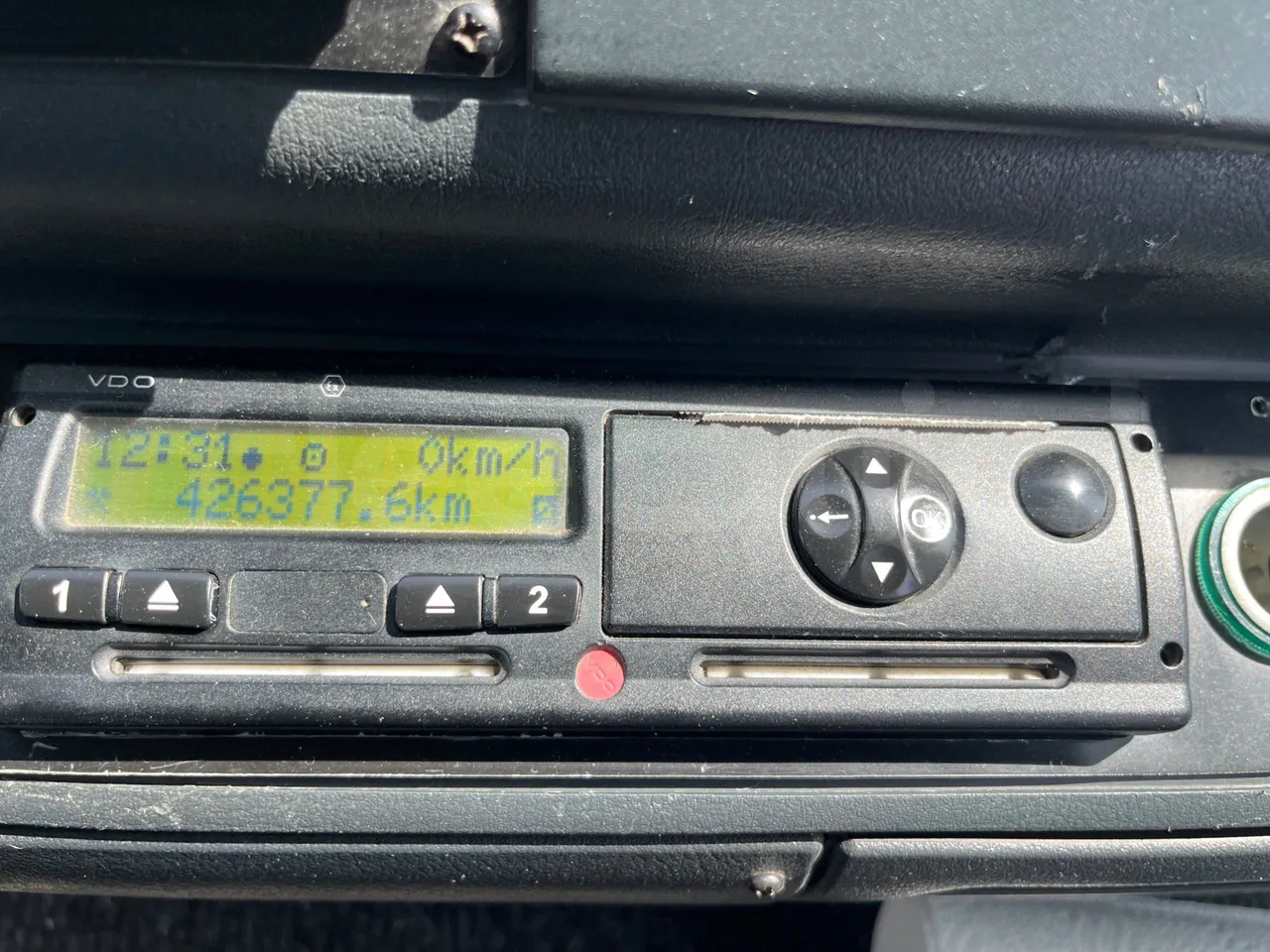 Man STC1 STC1 -EUR5-176kW -9.460m - Tachograph