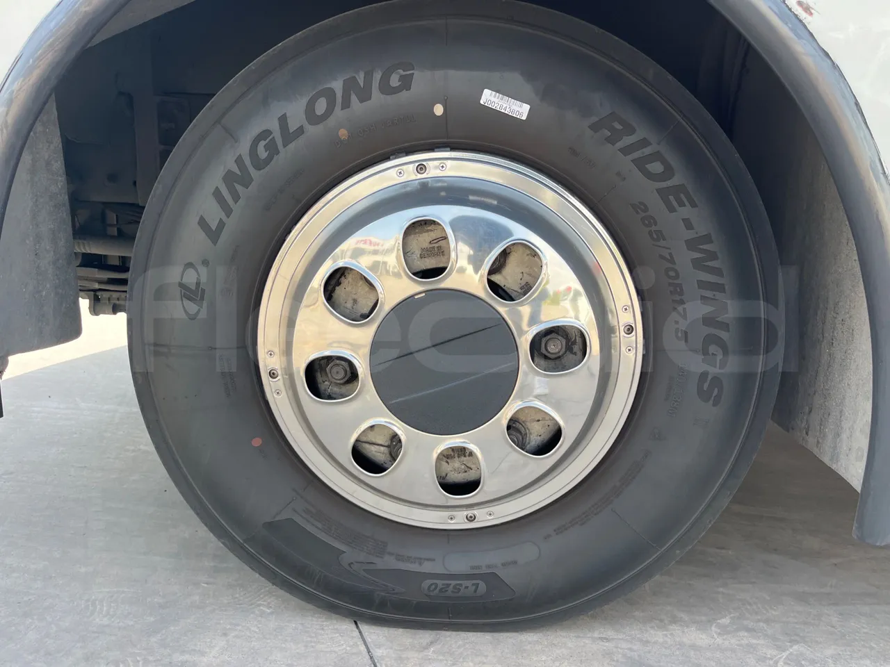 Man STC1 STC1 -EUR5-176kW -9.460m - front left tire measurements