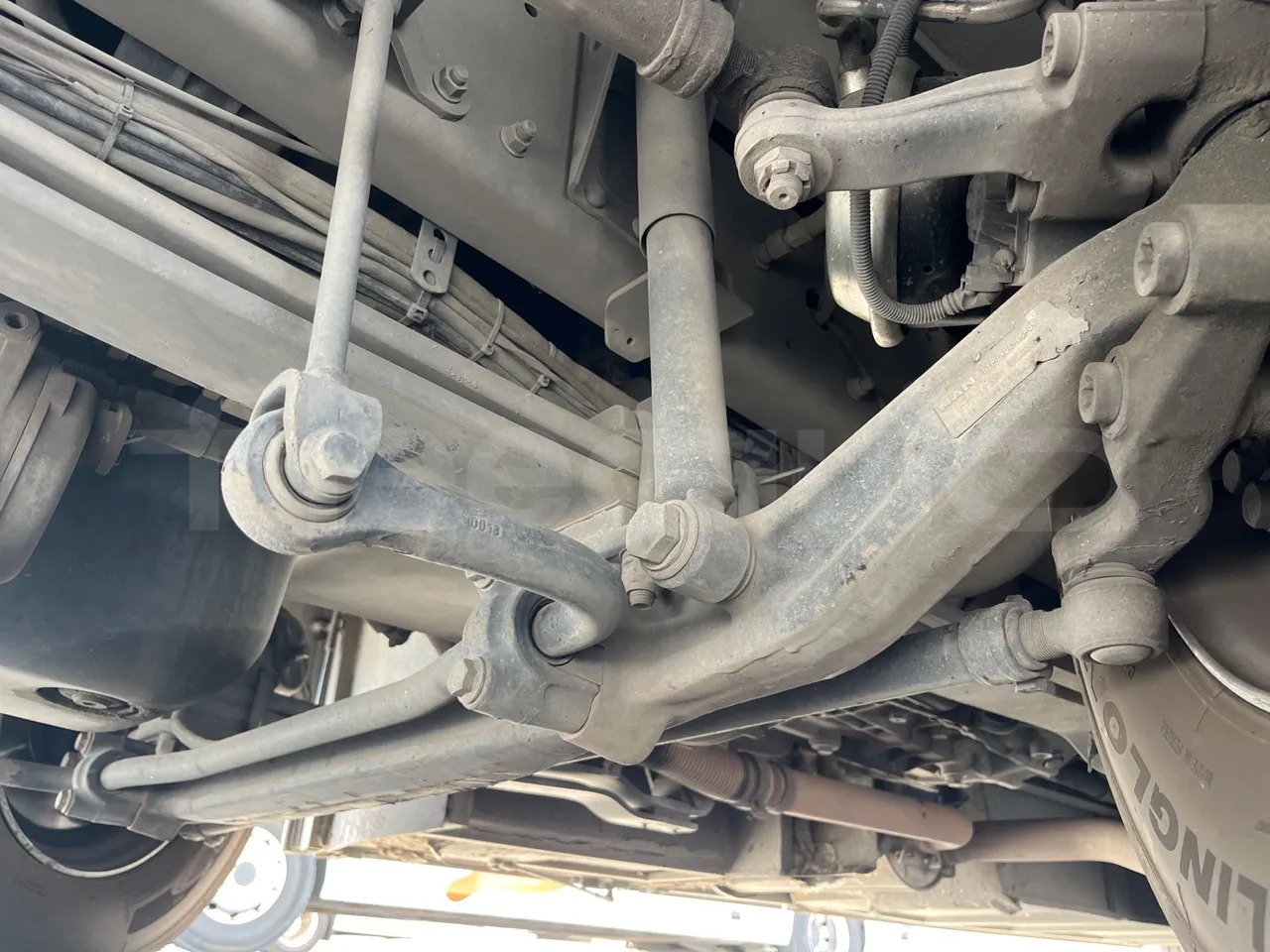 Man STC1 STC1 -EUR5-176kW -9.460m - front axle central
