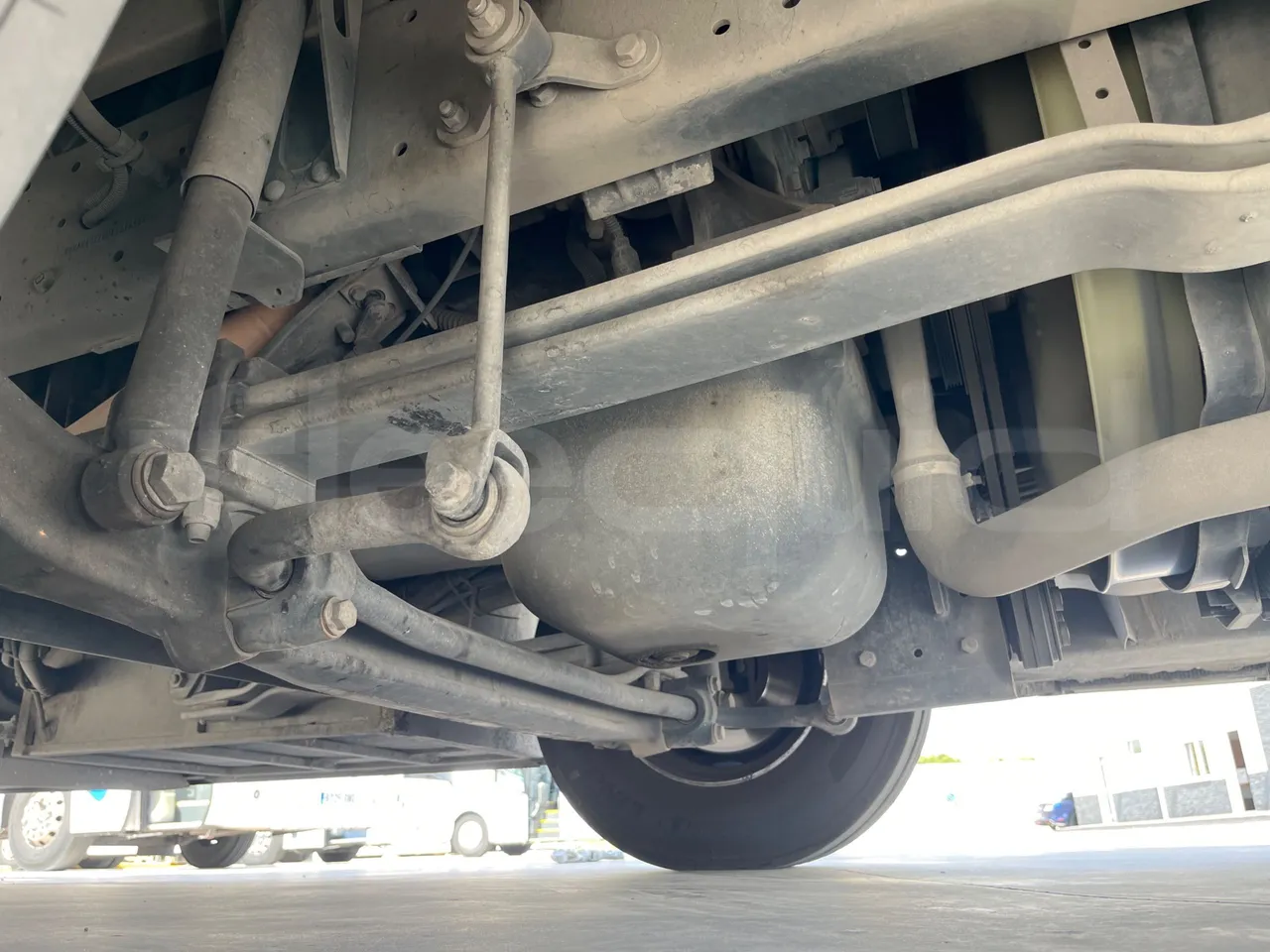 Man STC1 STC1 -EUR5-176kW -9.460m - front axle left side