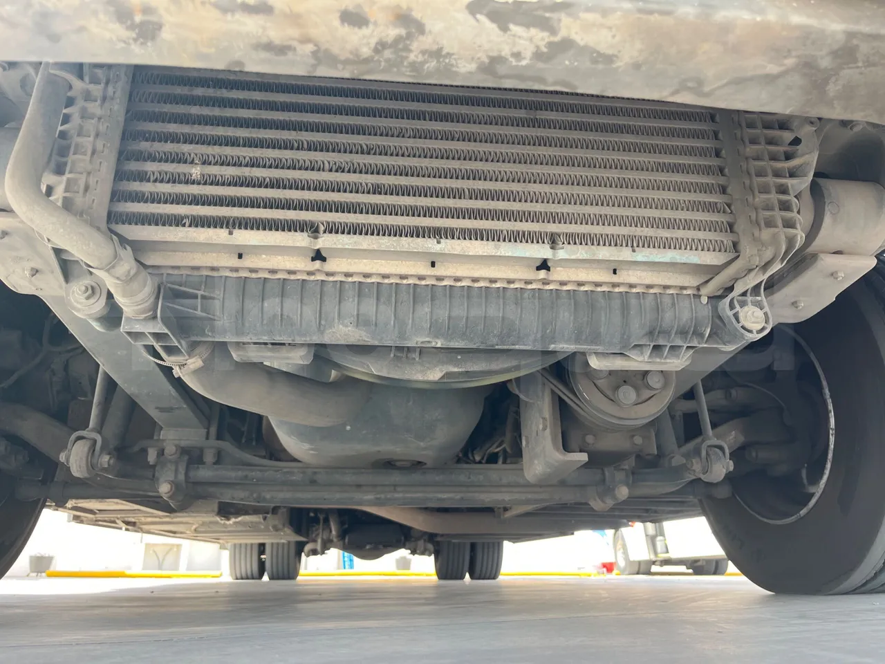 Man STC1 STC1 -EUR5-176kW -9.460m - front undercarriage from front