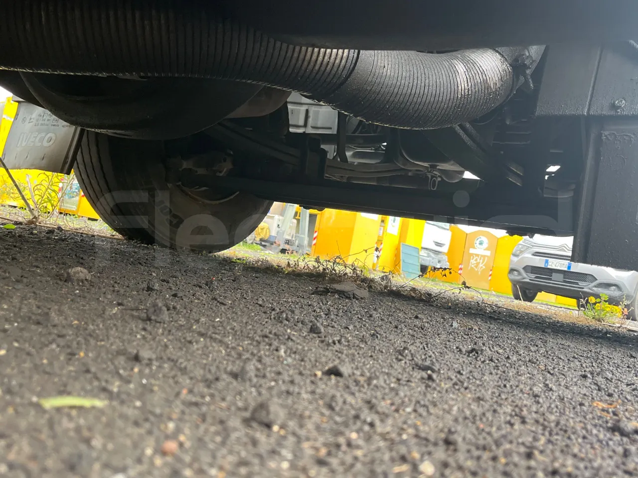 Iveco Magirus A260S/80 - Euro3 - 218kW - 9.450mt - bellows turntable (18m)