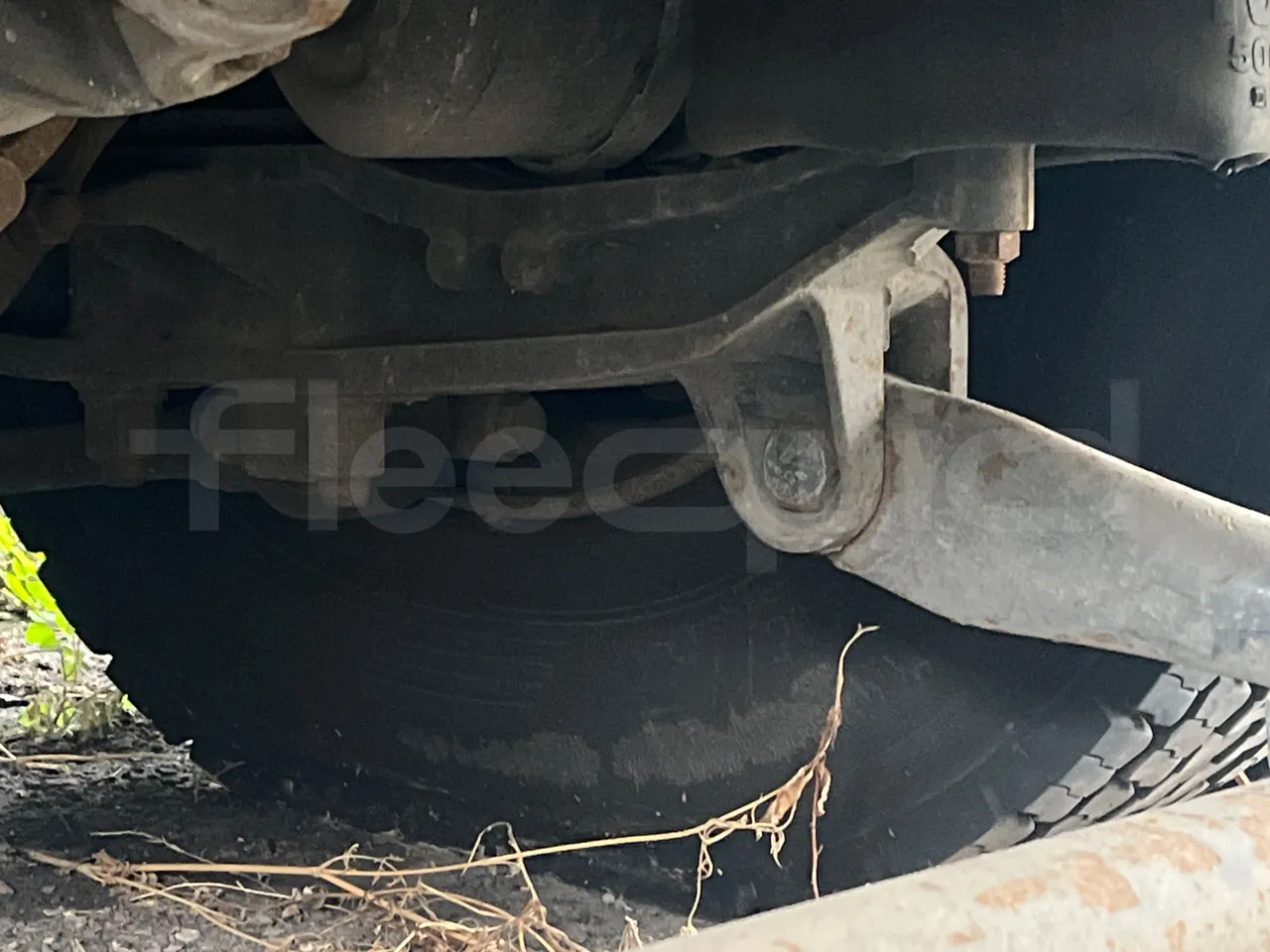 Iveco Magirus A260S/80 - Euro3 - 218kW - 9.450mt - axle 2 discs left