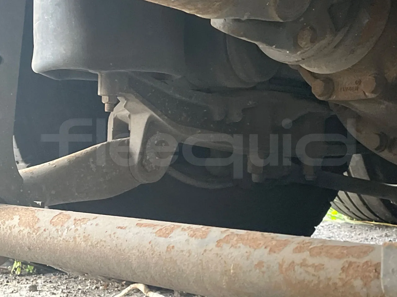 Iveco Magirus A260S/80 - Euro3 - 218kW - 9.450mt - axle 2 discs right