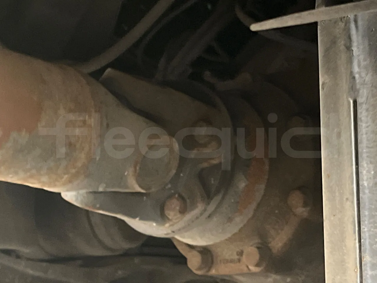 Iveco Magirus A260S/80 - Euro3 - 218kW - 9.450mt - driveshaft photo