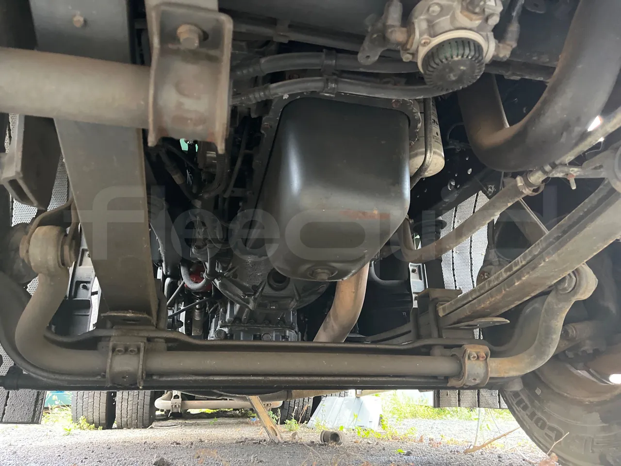 Iveco Magirus A260S/80 - Euro3 - 218kW - 9.450mt - engine without protection