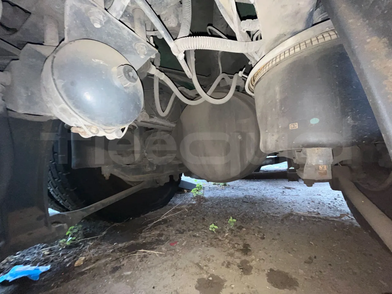 Iveco Magirus A260S/80 - Euro3 - 218kW - 9.450mt - axle 3 central