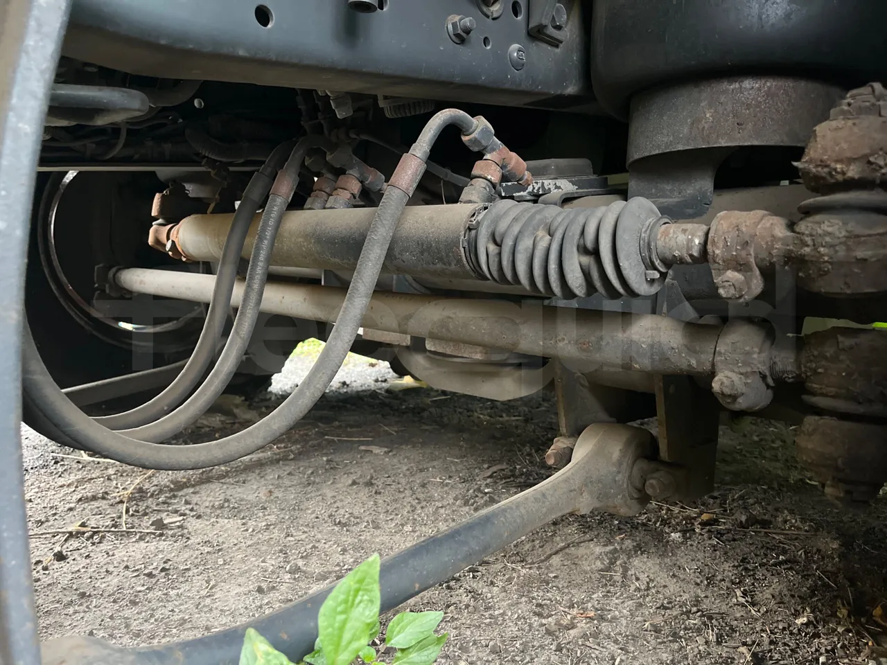 Iveco Magirus A260S/80 - Euro3 - 218kW - 9.450mt - axle 3 left side