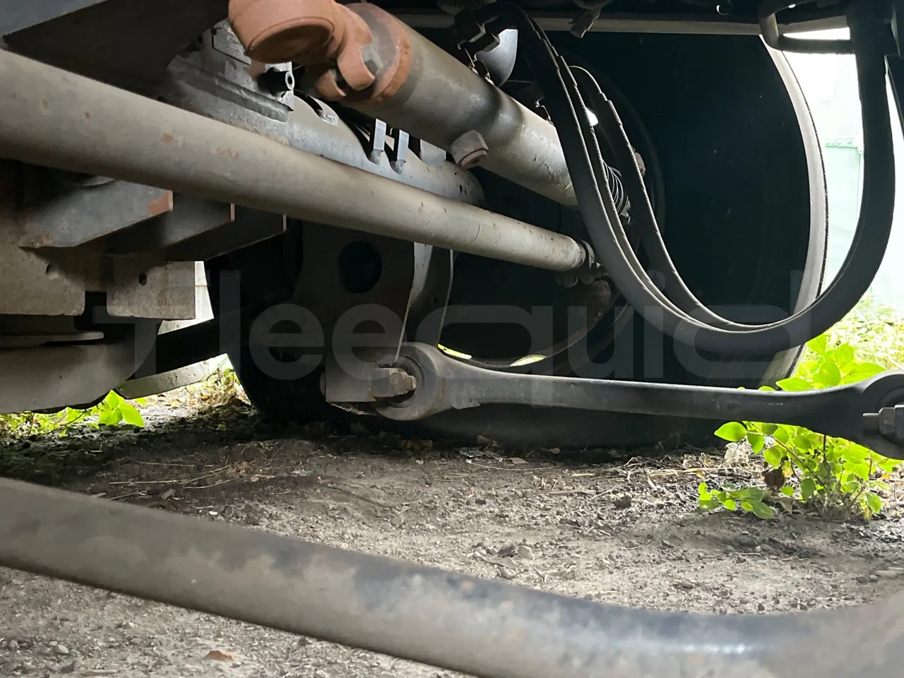 Iveco Magirus A260S/80 - Euro3 - 218kW - 9.450mt - axle 3 right side