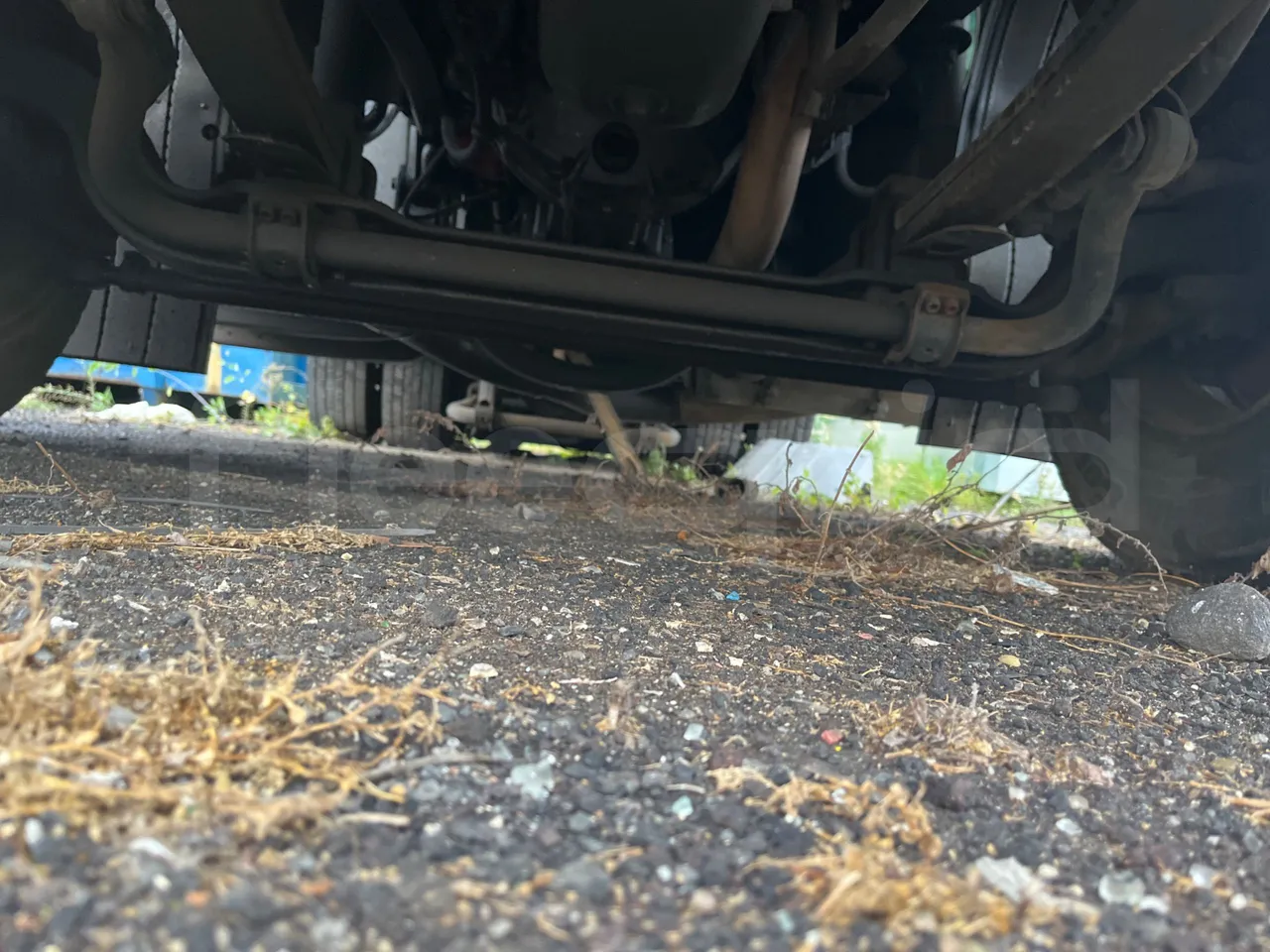 Iveco Magirus A260S/80 - Euro3 - 218kW - 9.450mt - front undercarriage from front