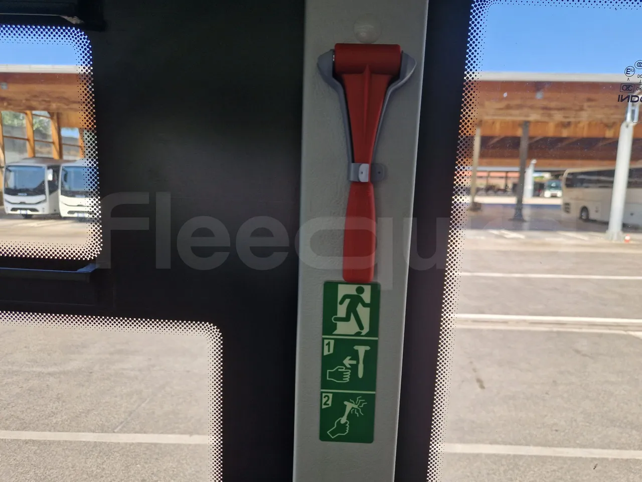 Iveco Indcar WGIVMY11 MOBI SCUOLABUS - EUR6 - 100Kw - 8,592m - driver microphone accessories photo