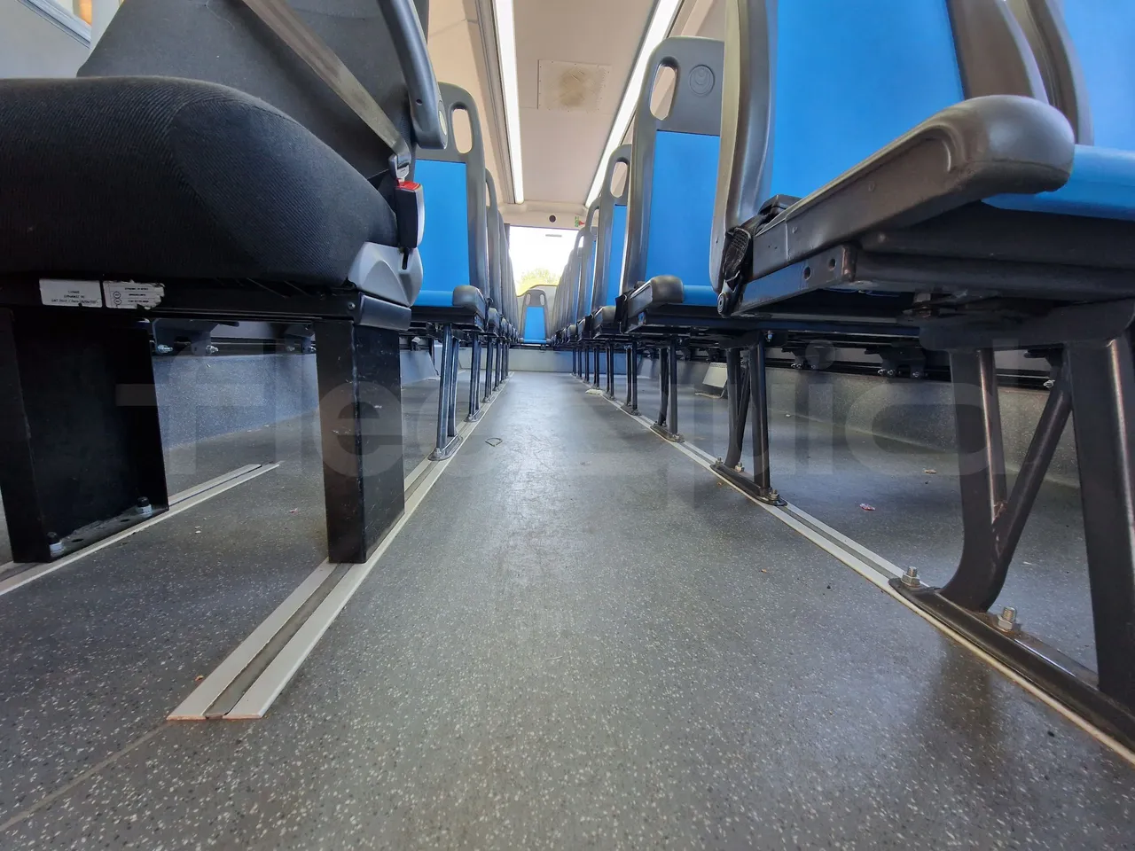 Iveco Indcar WGIVMY11 MOBI SCUOLABUS - EUR6 - 100Kw - 8,592m - seat brackets photo