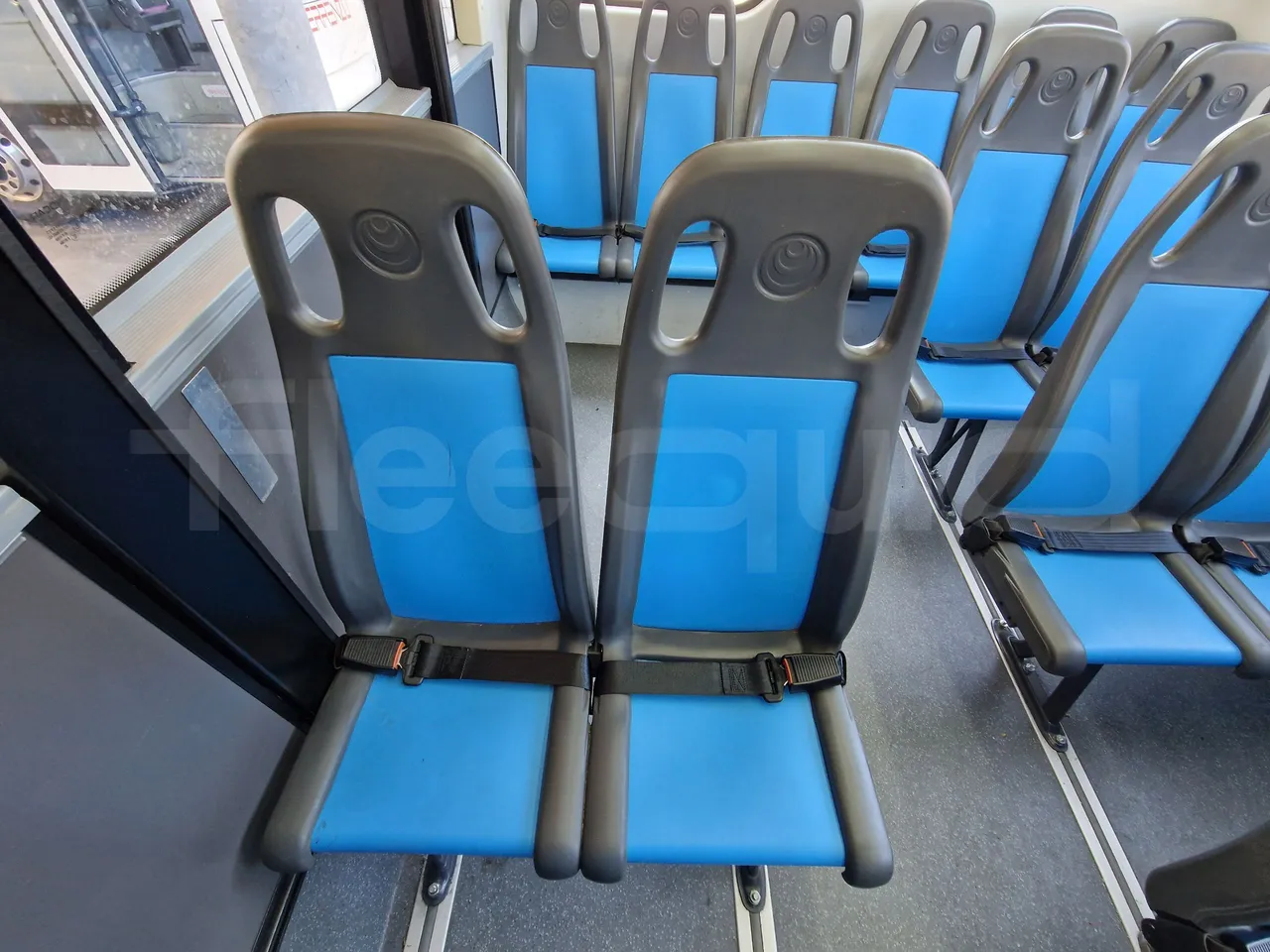 Iveco Indcar WGIVMY11 MOBI SCUOLABUS - EUR6 - 100Kw - 8,592m - central seat safety belt