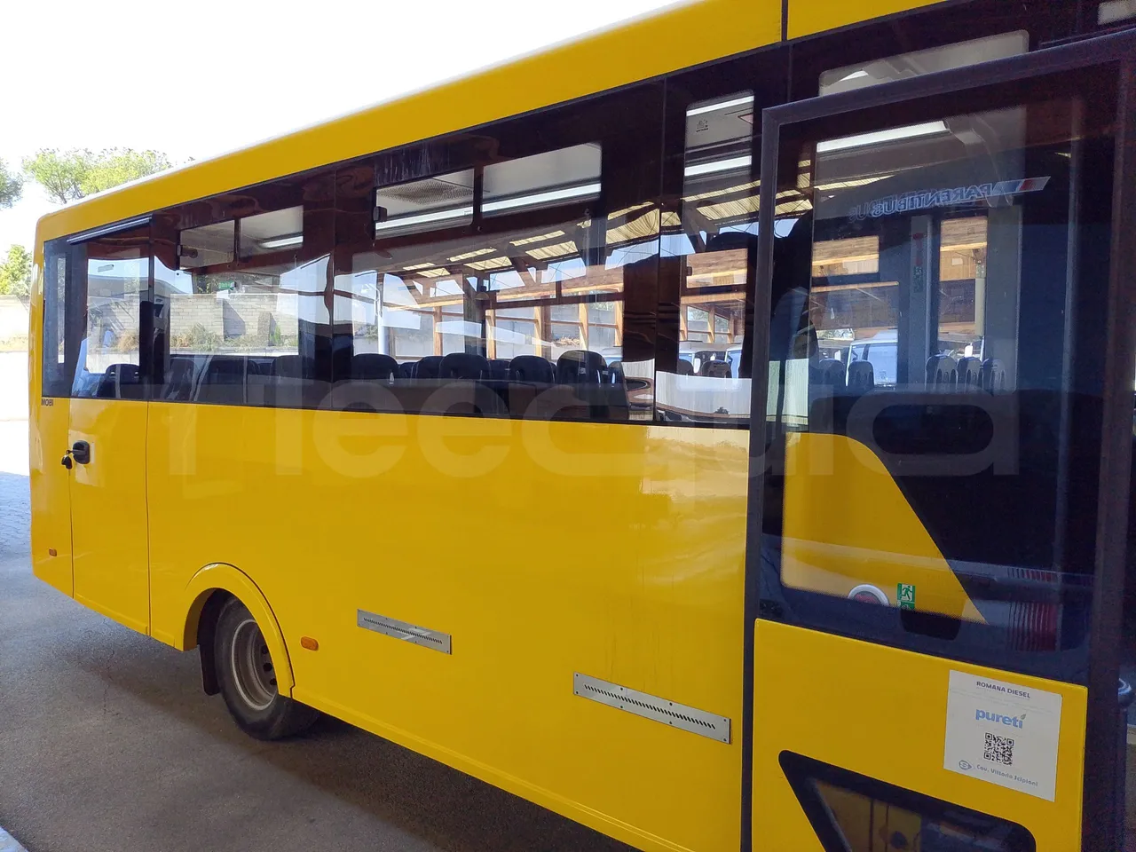 Iveco Indcar WGIVMY11 MOBI SCUOLABUS - EUR6 - 100Kw - 8,592m - platform code photo