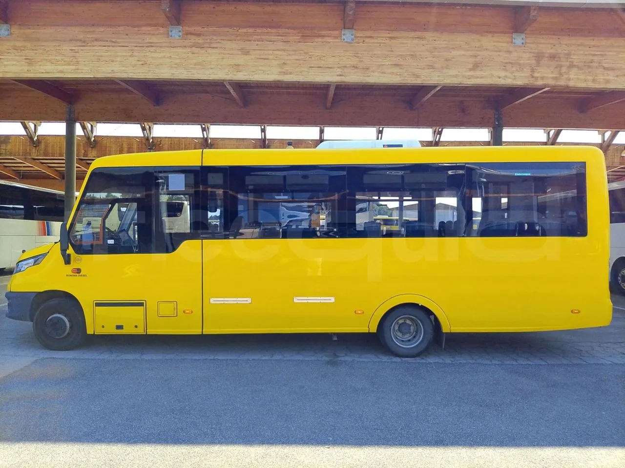 Iveco Indcar WGIVMY11 MOBI SCUOLABUS - EUR6 - 100Kw - 8,592m - left side photo