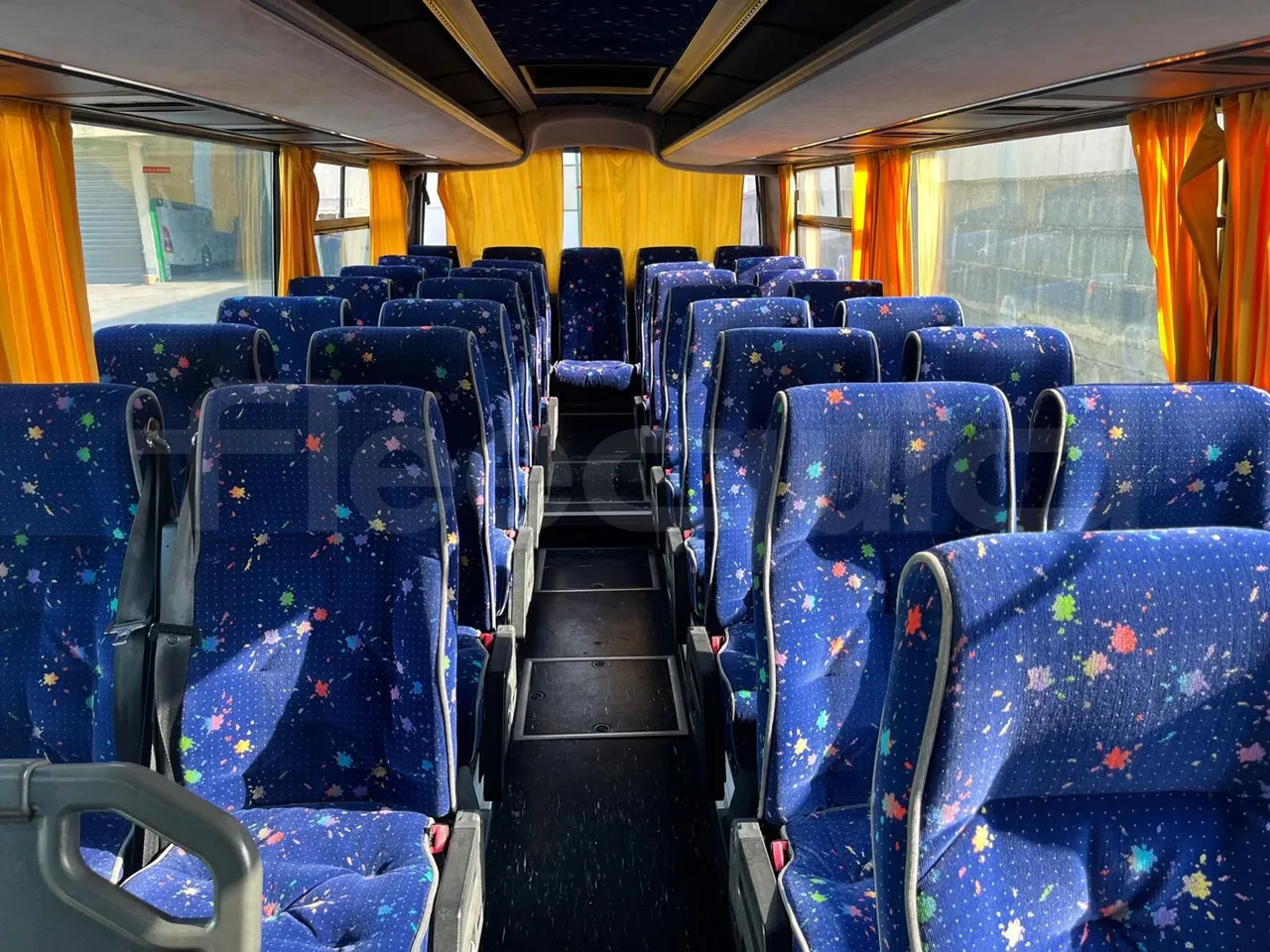 Irisbus 397E.12 397E.12.35-M/ Euro2 - 254 Kw - 12.000 Mt - reverse view middle aisle