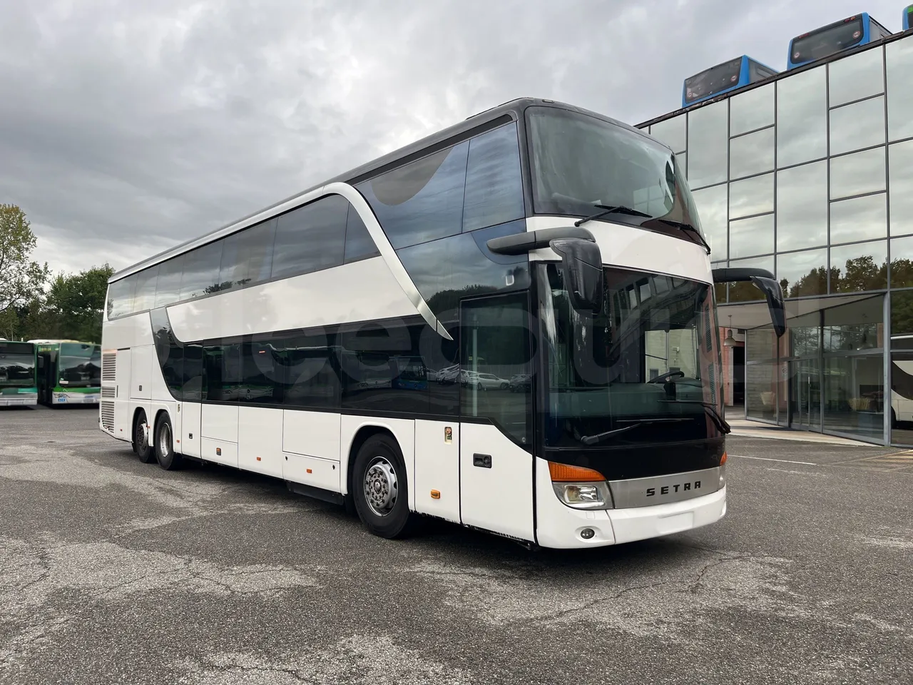 Setra S431 - Base cover photo