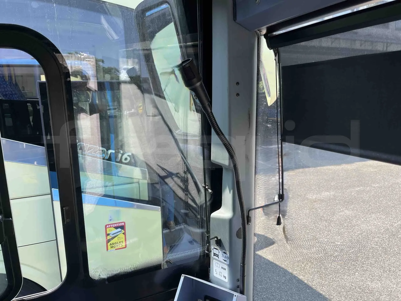 Iveco Crossway - Driver Microphone