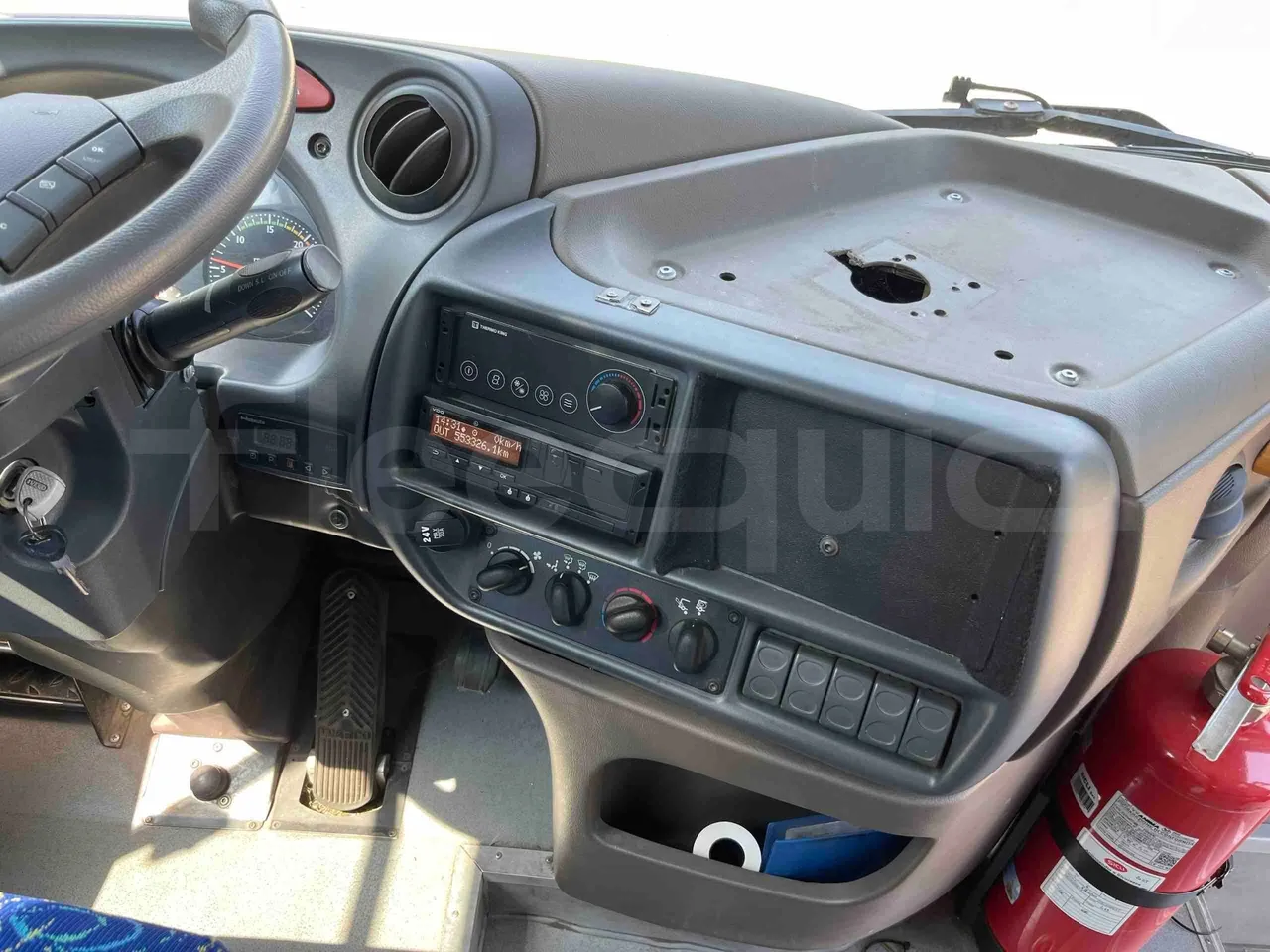Iveco Crossway - Onboard Device 1