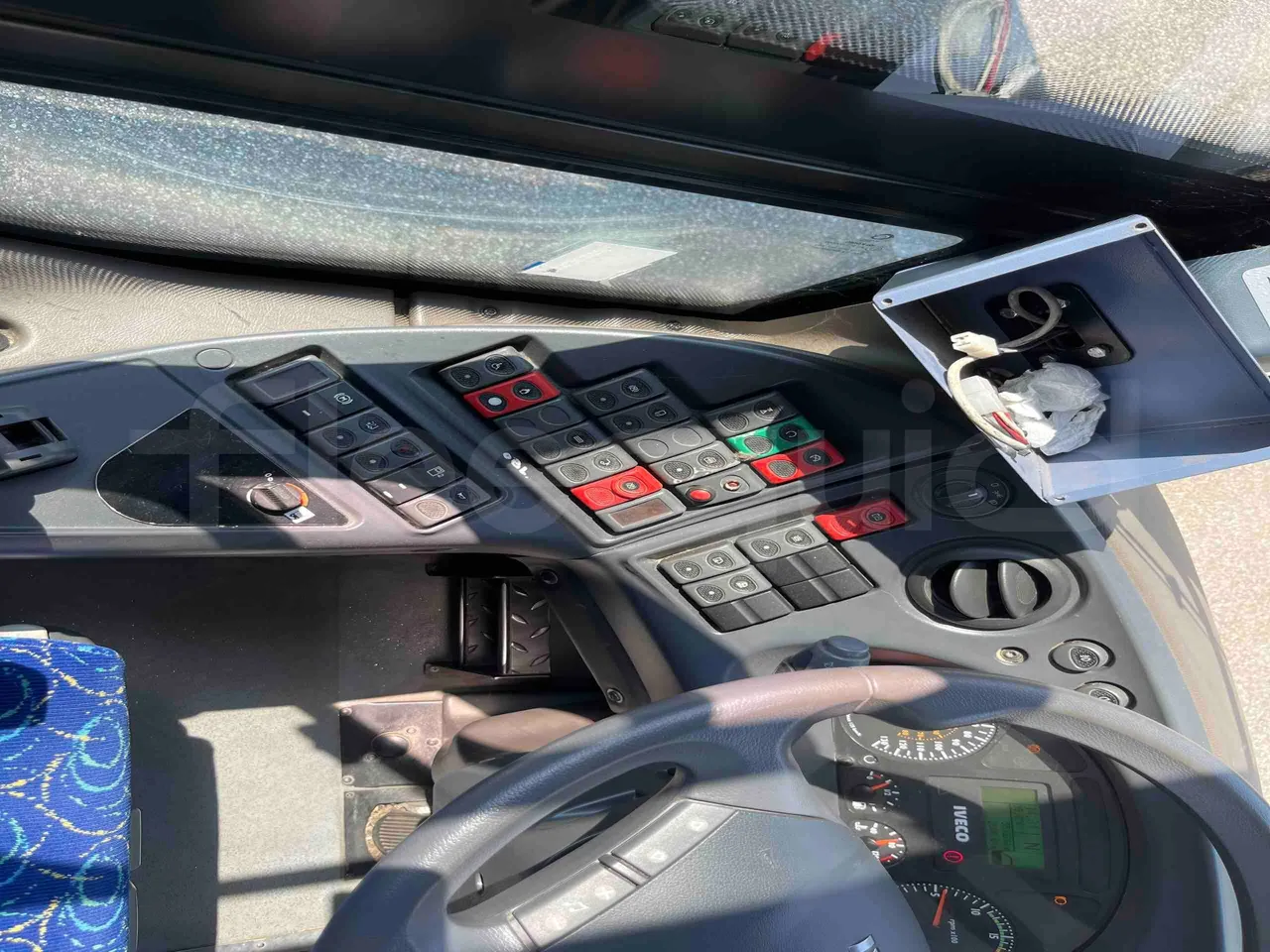 Iveco Crossway - Onboard Device 2