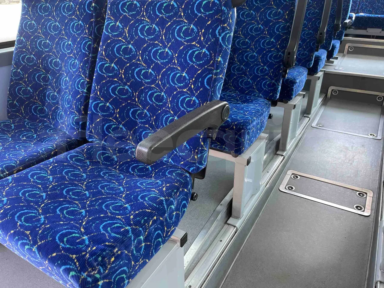 Iveco Crossway - Armrest