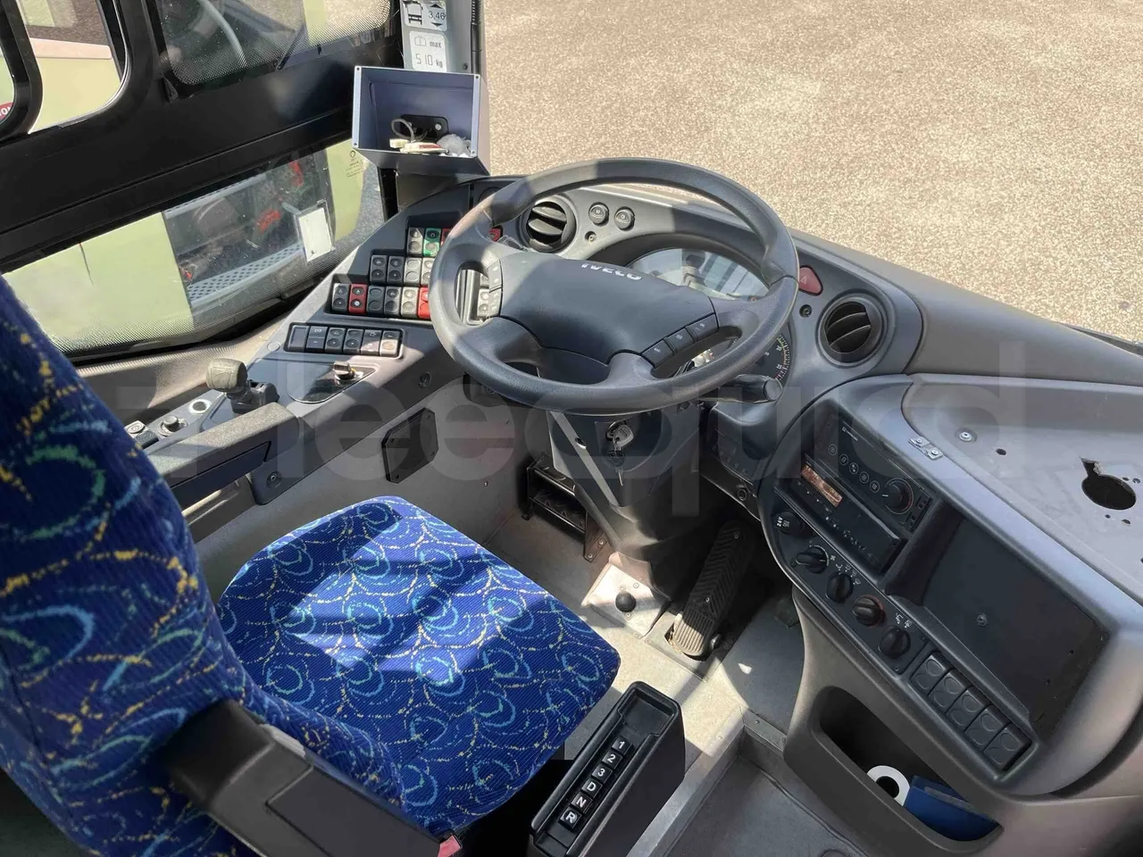 Iveco Crossway - Complete Driver's Dashboard