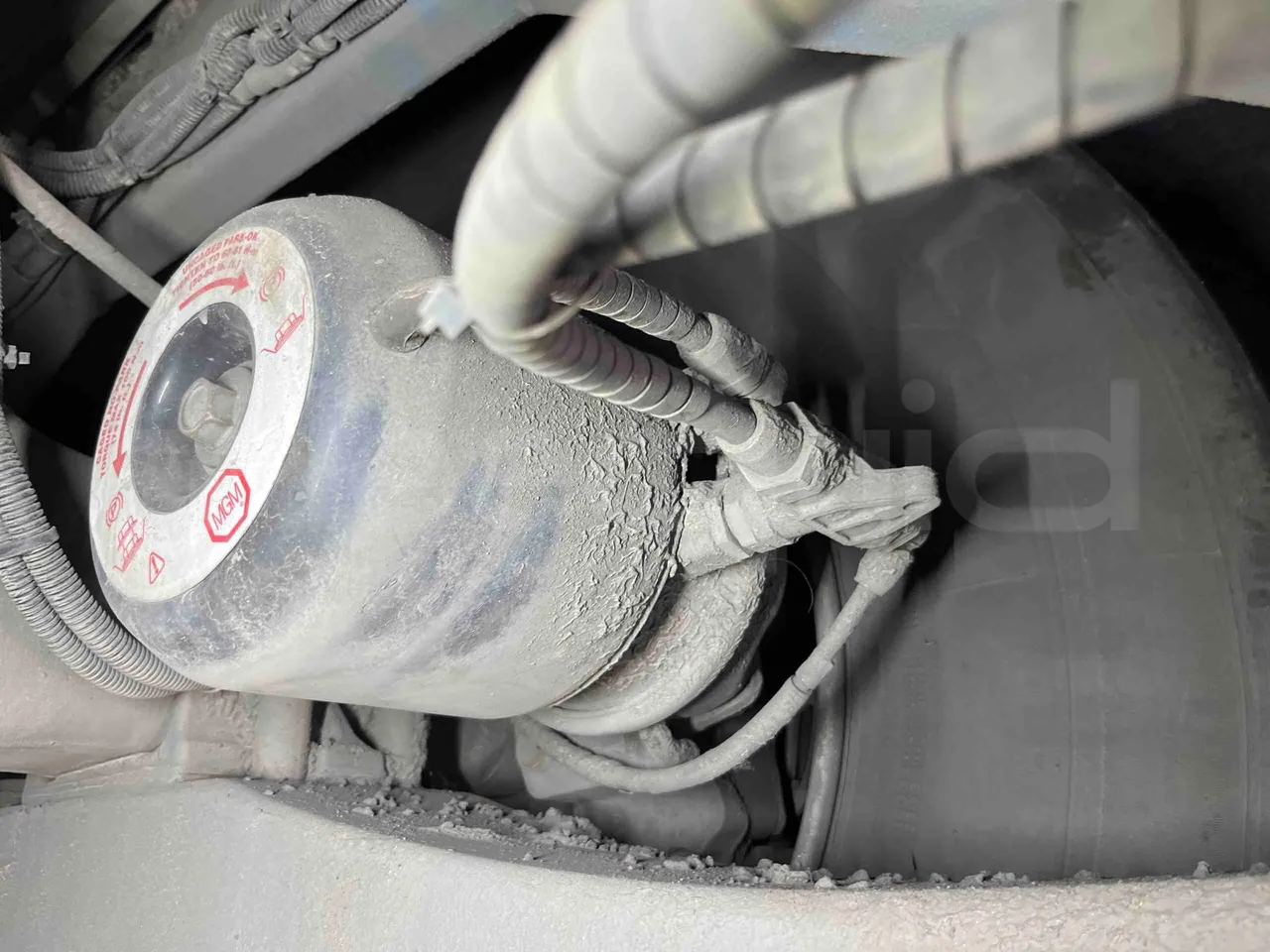 Iveco Crossway - Second Axle Caliper Brakes Right Side