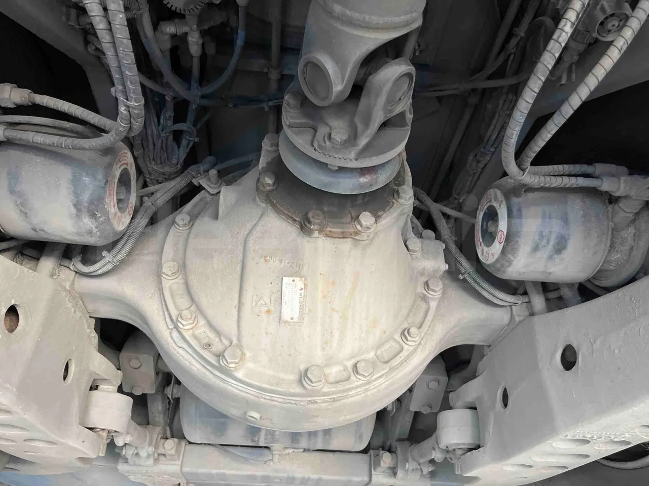 Iveco Crossway - Differential
