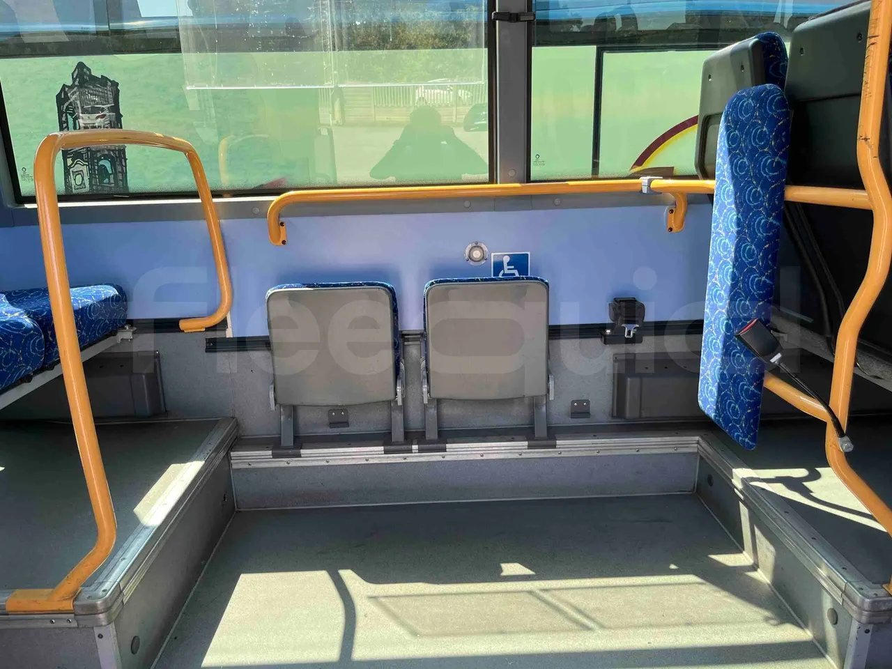 Iveco Crossway - Disabled Area