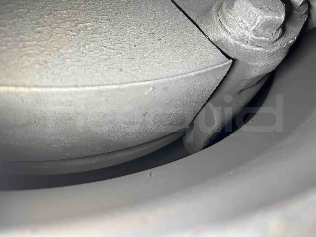 Iveco Crossway - Second Axle Discs Right Side