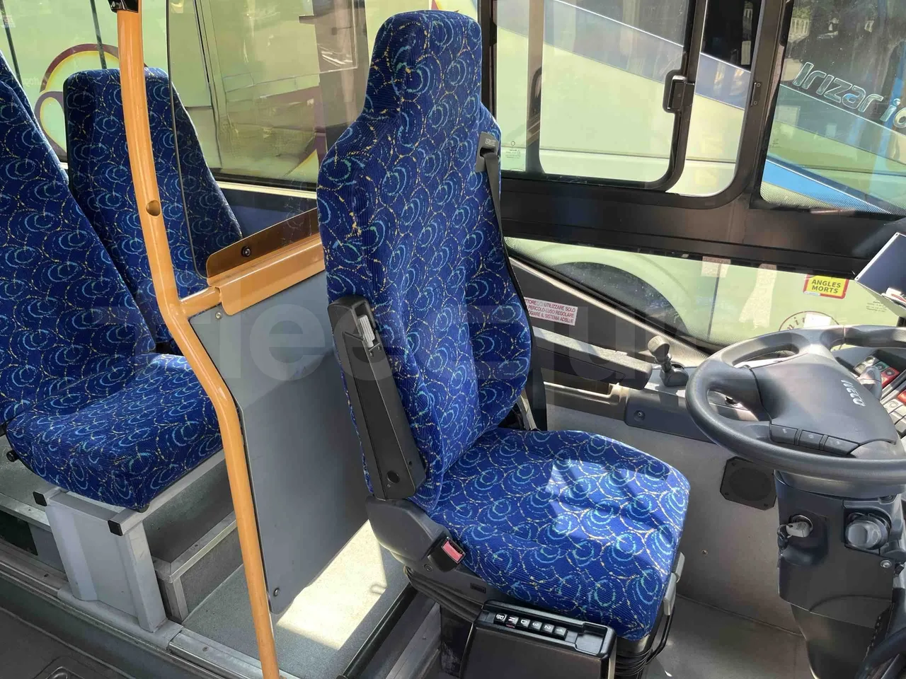 Iveco Crossway - Driver's Seat