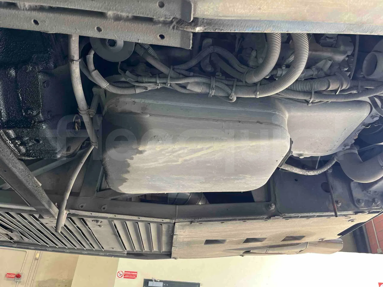 Iveco Crossway - Engine Without Protection