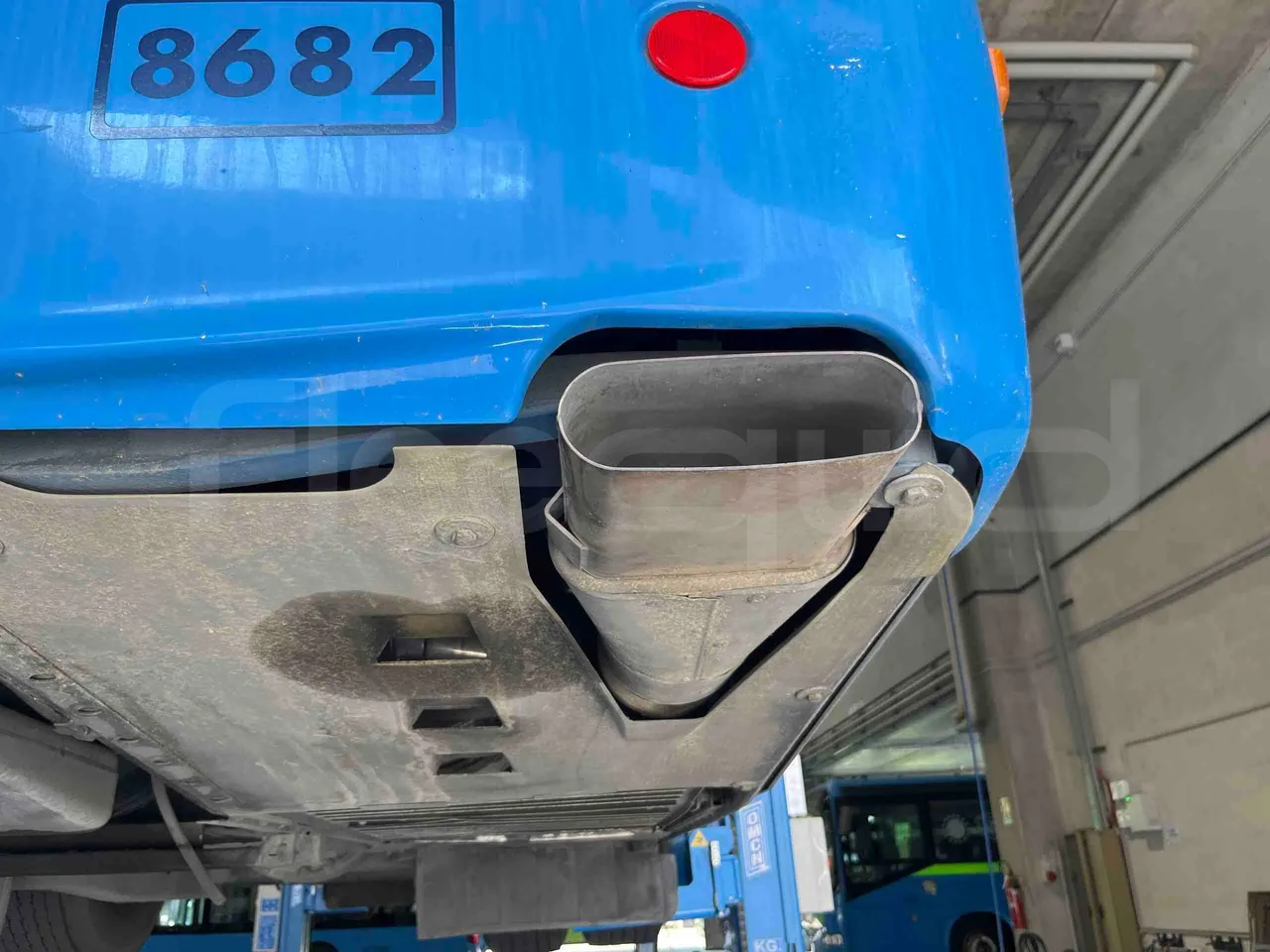 Iveco Crossway - Exhaust