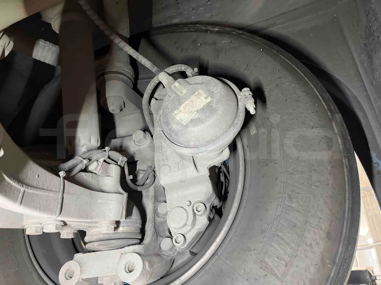 Iveco Crossway - First Axle Brake Calipers Left Side