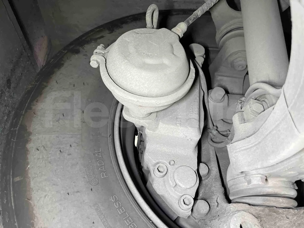 Iveco Crossway - First Axle Brake Calipers Right Side