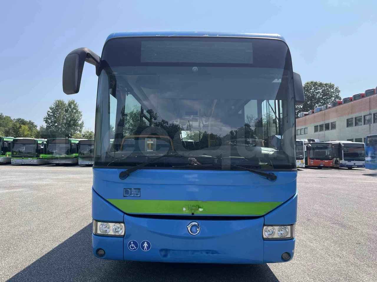 Iveco Crossway - Front