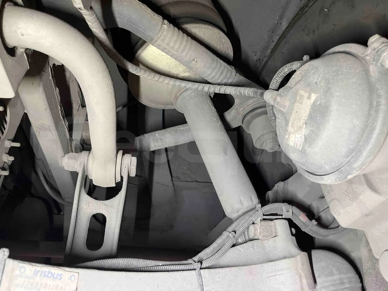 Iveco Crossway - First Axle Shock Absorbers Left Side