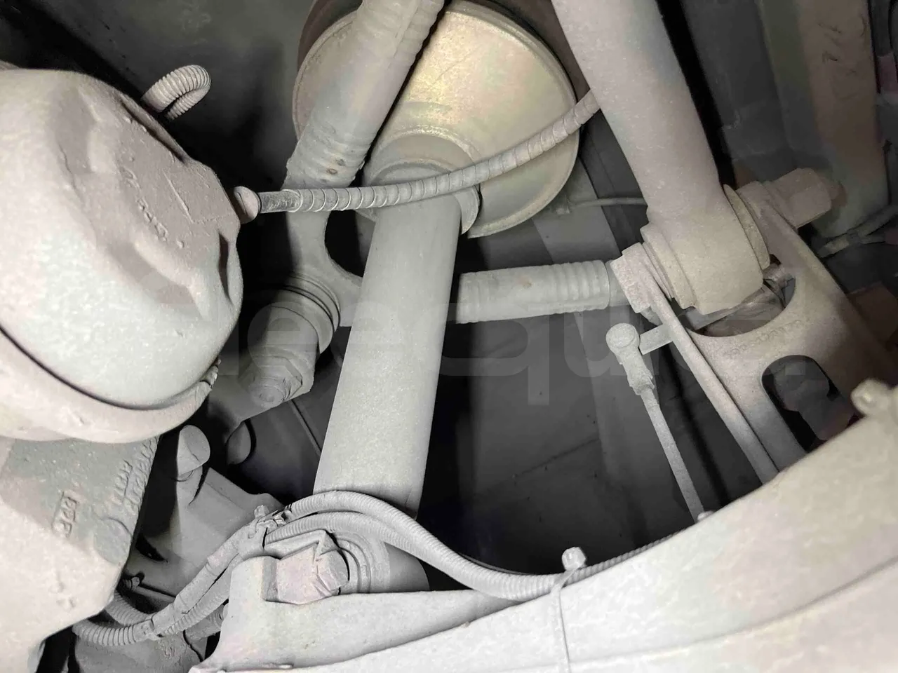 Iveco Crossway - First Axle Shock Absorbers Right Side