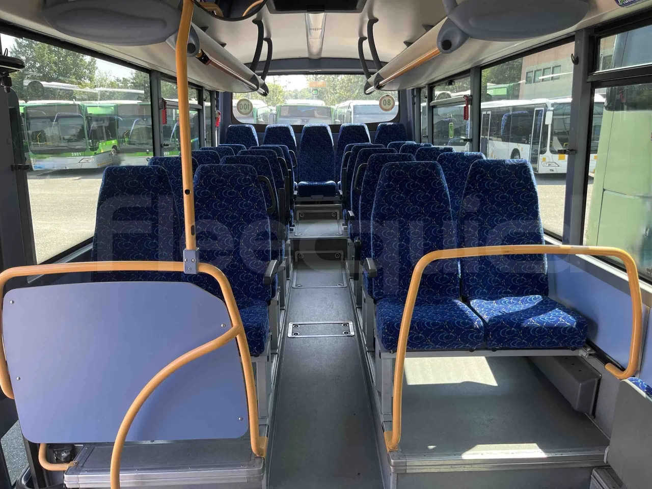 Iveco Crossway - Reverse Seats From Middle Position
