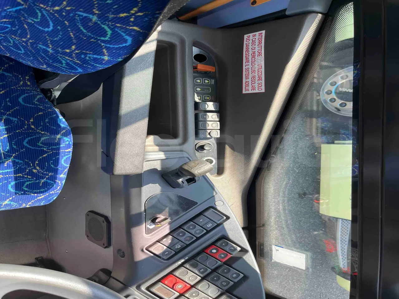 Iveco Crossway - Onboard Device 3 Left Side