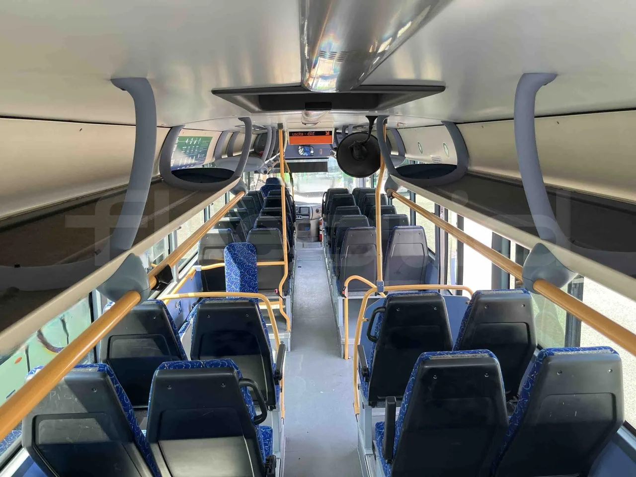 Iveco Crossway - Overhead Compartments